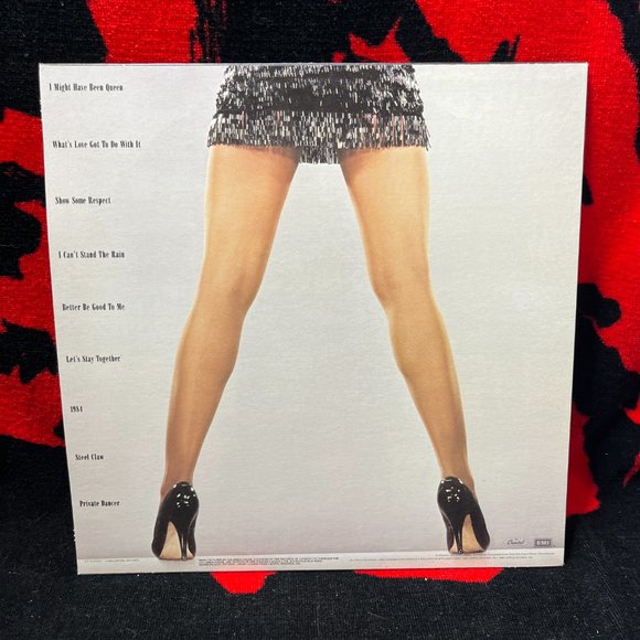 Tina Turner. Private Dancer. Very Good Condition. 1984 Release. Canadian - Picture 3 of 7